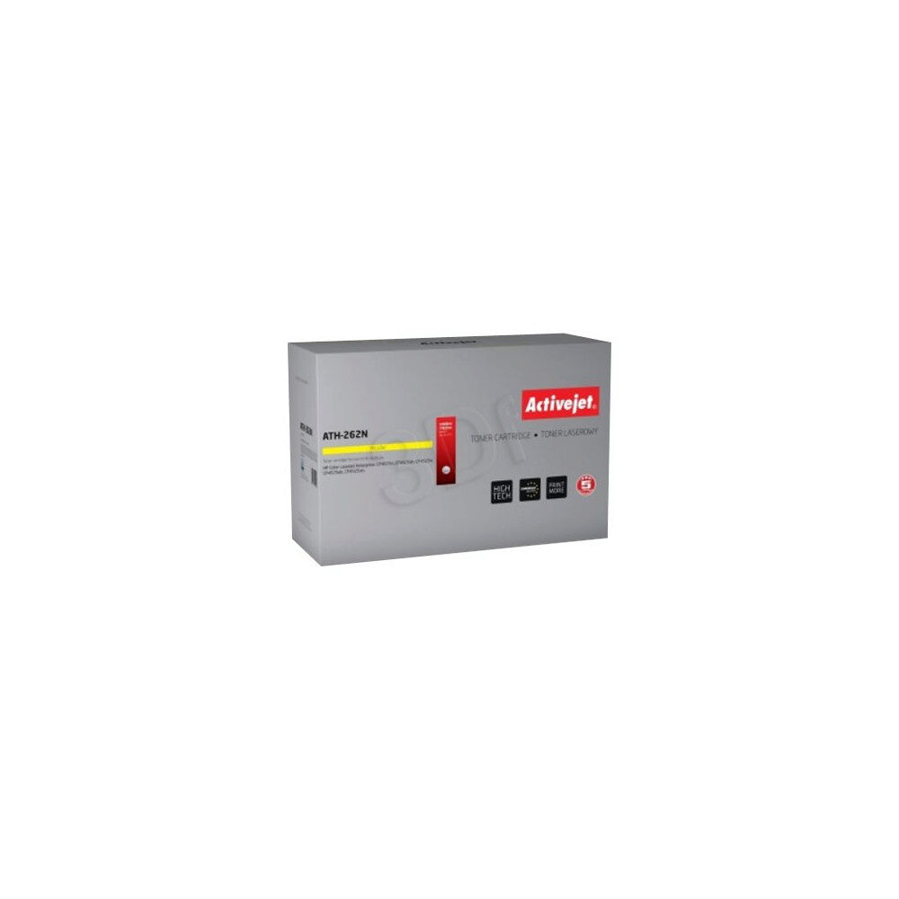 ActiveJet ActiveJet Supreme ATH-262N - gul - kompatibel - tonerkassett (alternativ för: HP CE262A)