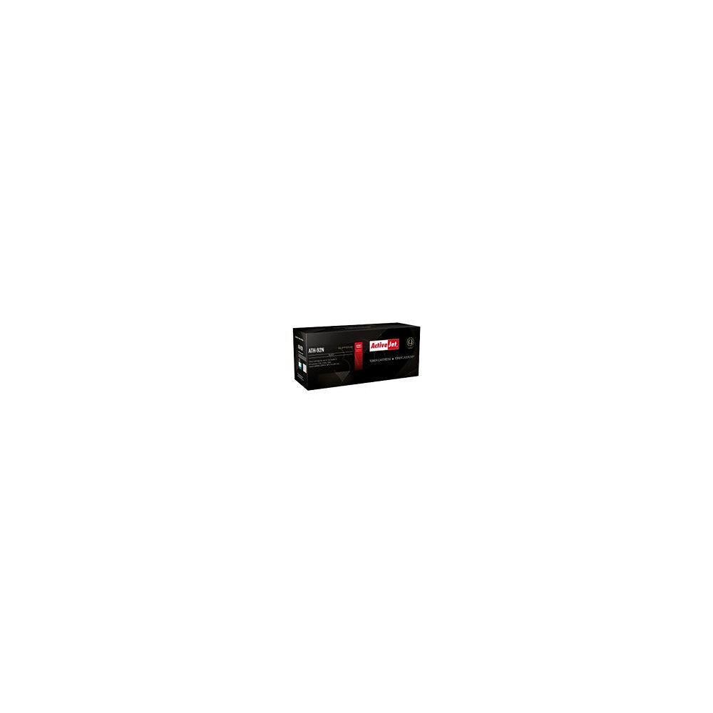 ActiveJet ActiveJet ATH-92N Premium - svart - kompatibel - tonerkassett (alternativ för: HP C4092A)