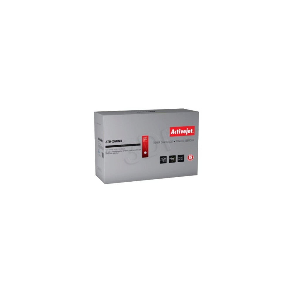 ActiveJet ActiveJet Supreme ATH-260NX - svart - kompatibel - tonerkassett (alternativ för: HP CE260X)