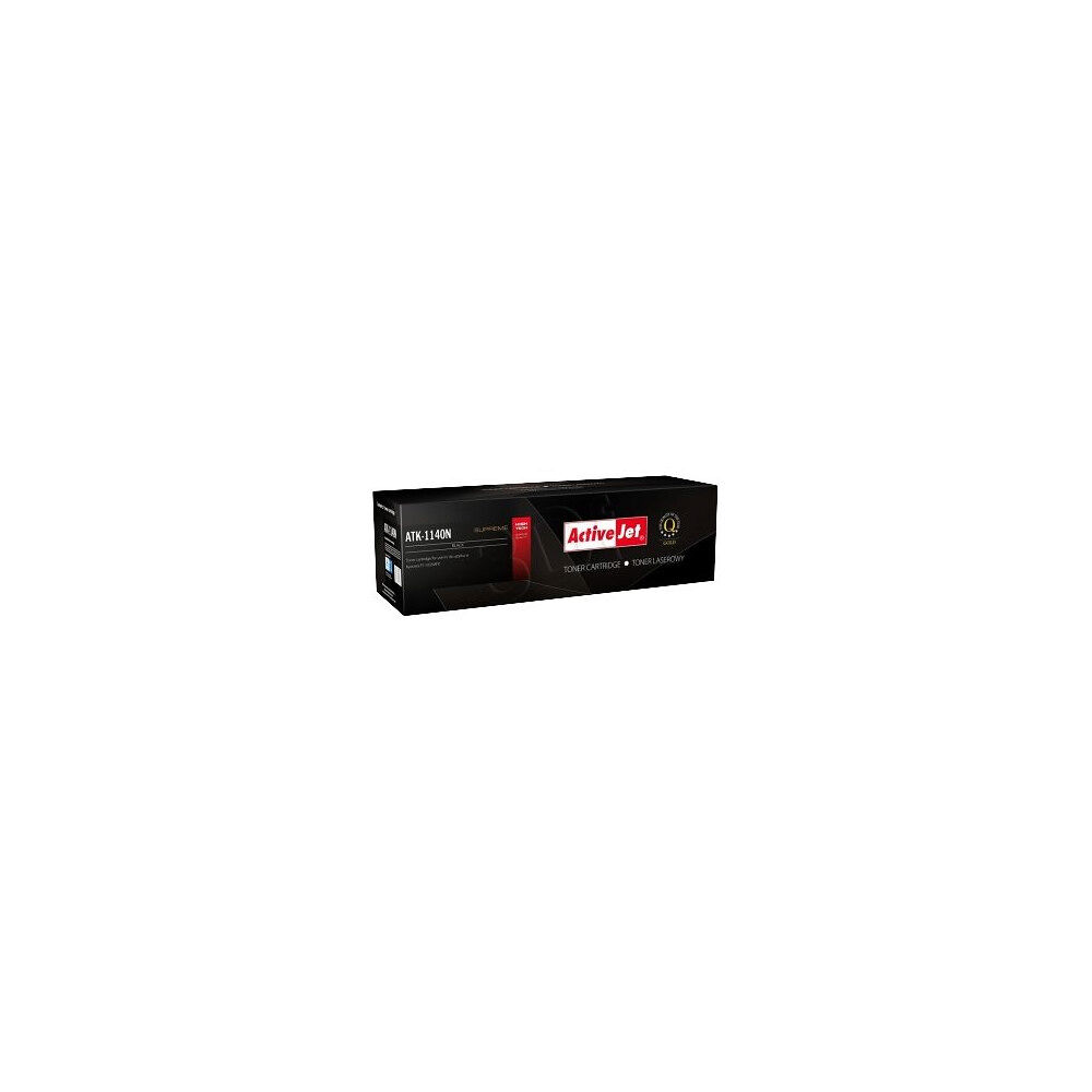 ActiveJet ActiveJet ATK-1140N Supreme version - svart - kompatibel - tonerkassett (alternativ för: Kyocera TK-1140)