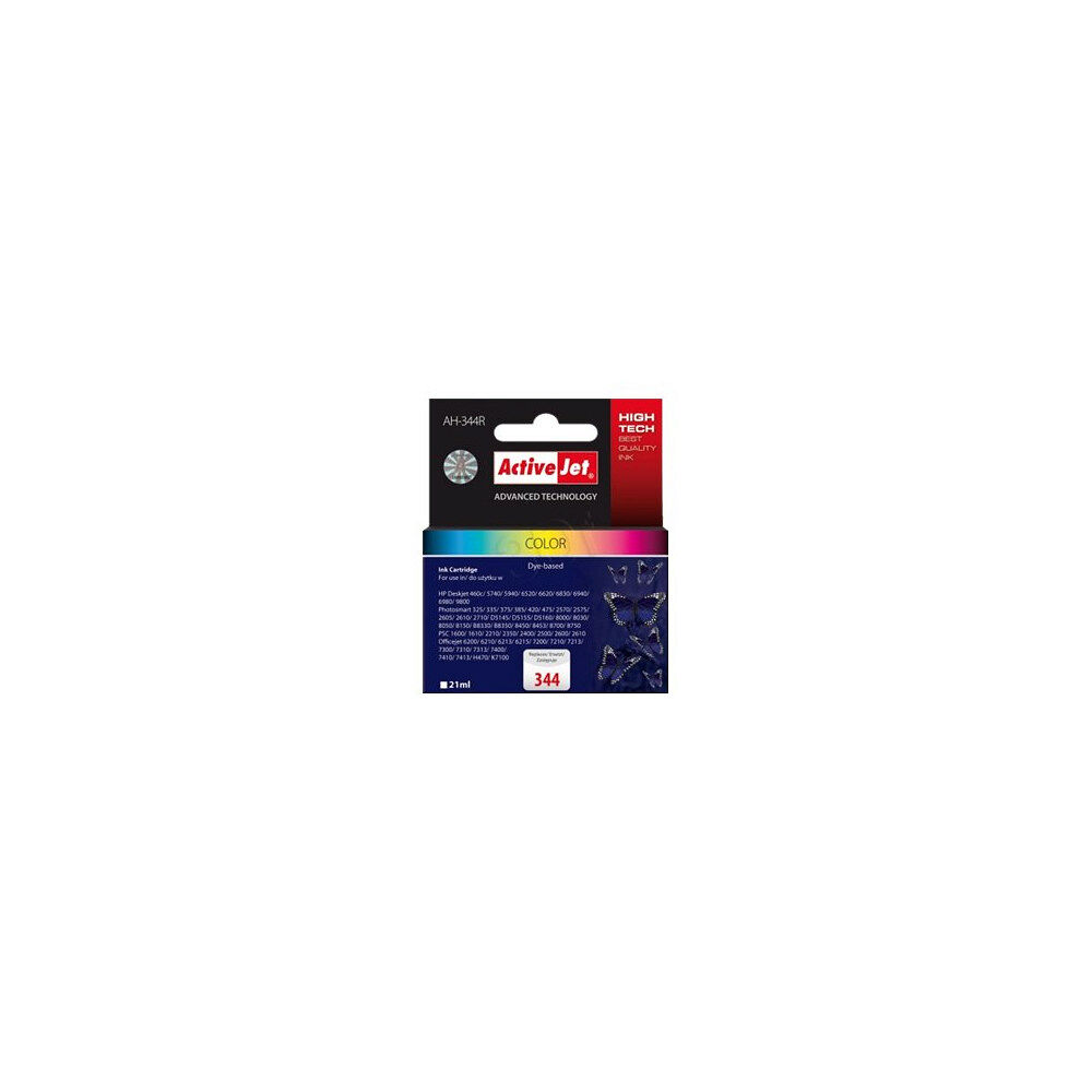 ActiveJet ActiveJet AH-344R Premium - hög kapacitet - färg (cyan, magenta, gul) - kompatibel - bläckpatron (alternativ för: HP 344...