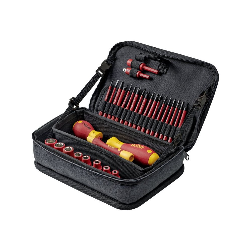 Wiha Wiha slimVario electric 7209N - verktygskit - 32 delar