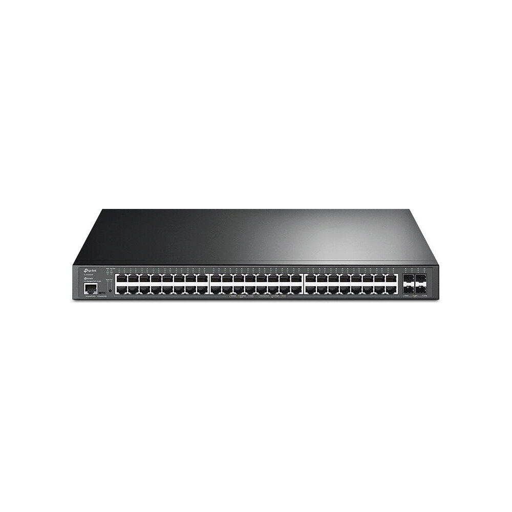 TP-LINK Technologies TP-Link JetStream TL-SG3452XP V1 - switch - 52 portar - Administrerad - rackmonterbar