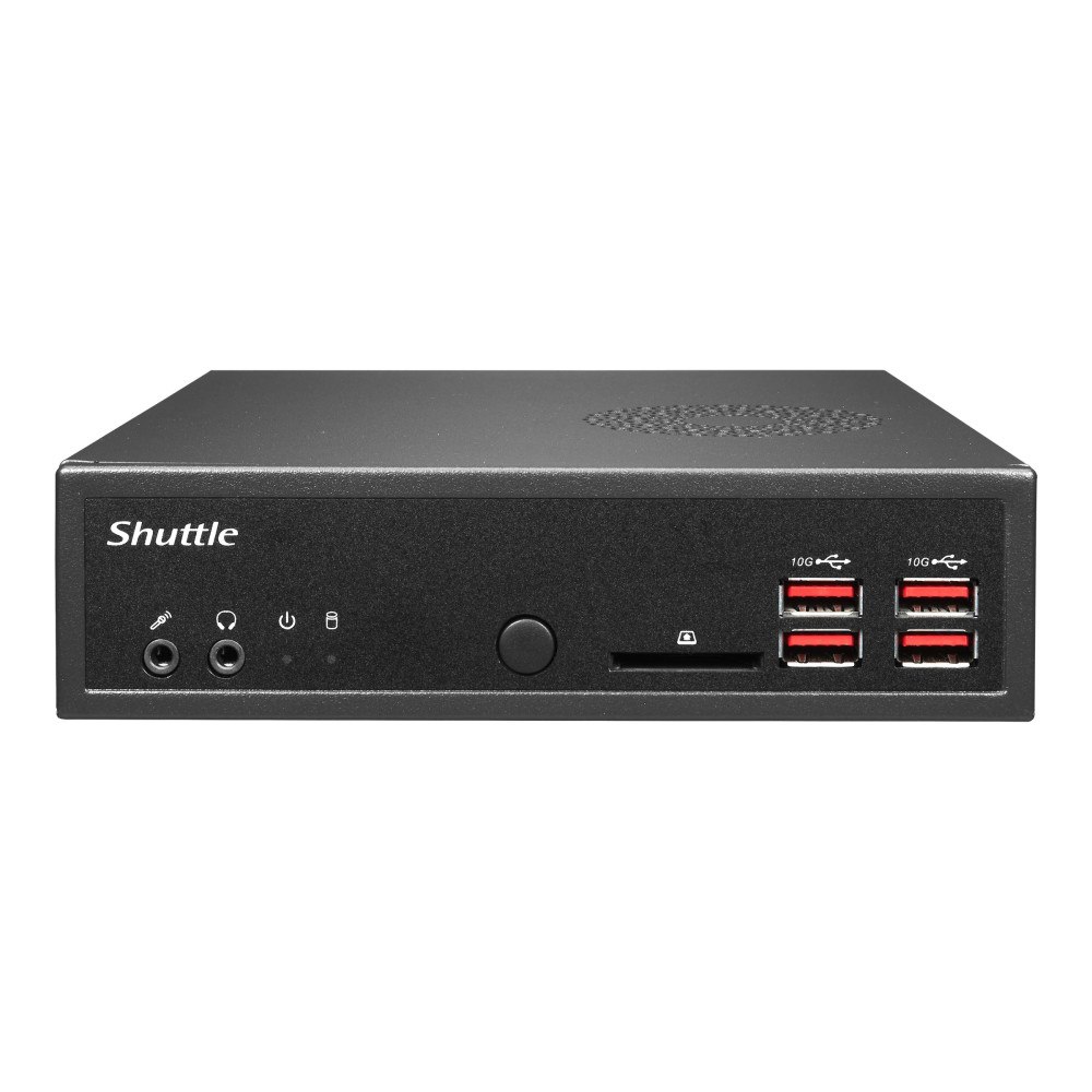 Shuttle Computer Group Shuttle XPC slim DH32U5 - Slim-PC Core i5 1135G7 2.4 GHz - 0 GB - ingen HDD