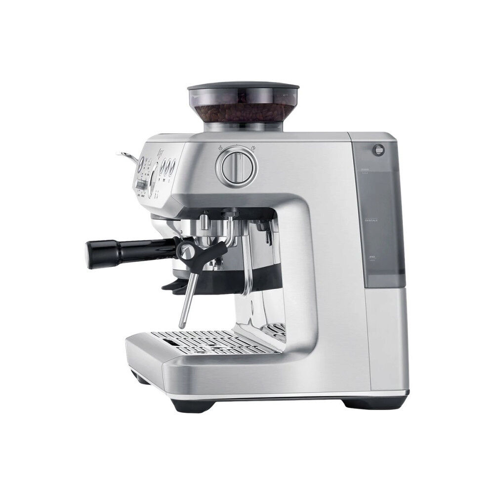 Sage Sage SES876BSS4EEU1 the Barista Express Impress - automatisk kaffekokare med mjölkskummare - 9 bar - borstat rostfritt s...