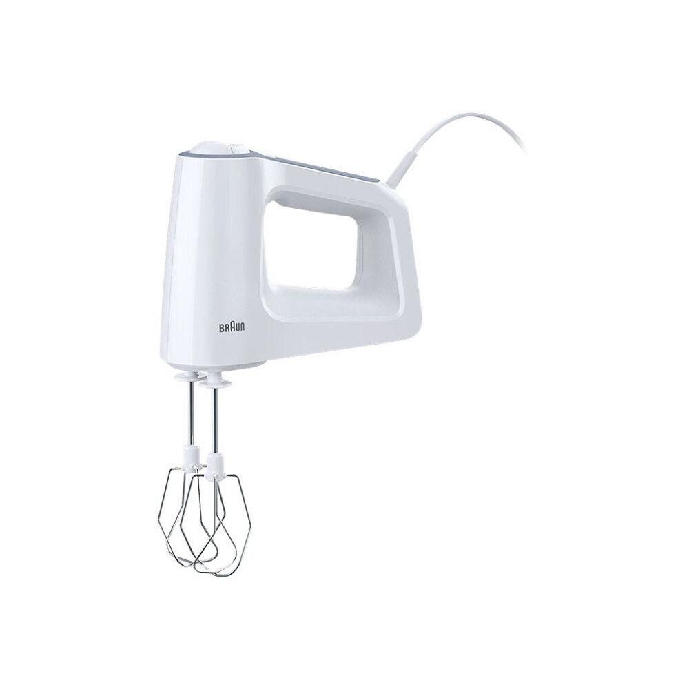 Braun Braun MultiMix 3 HM 3135 WH - handmixer - vit / grå