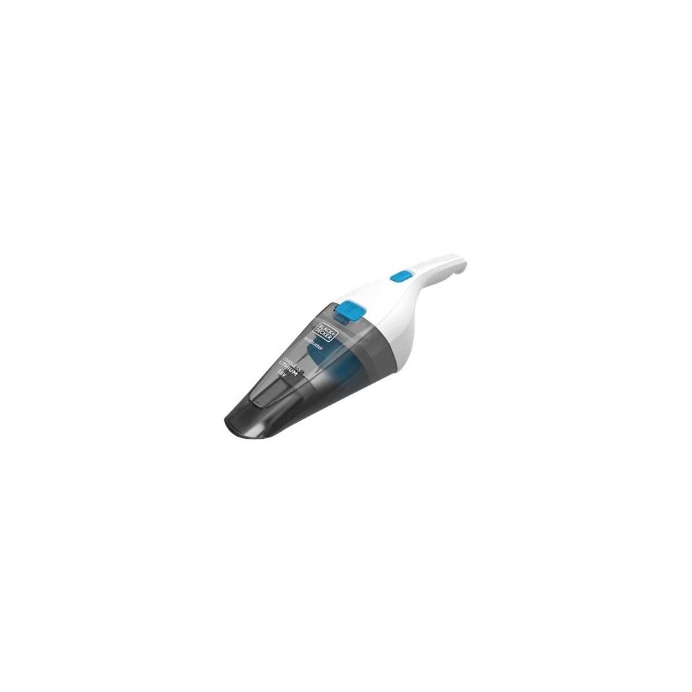 Black & Decker BLACK+DECKER NVC115JL - dammsugare - sladdlös - handhållen - vit