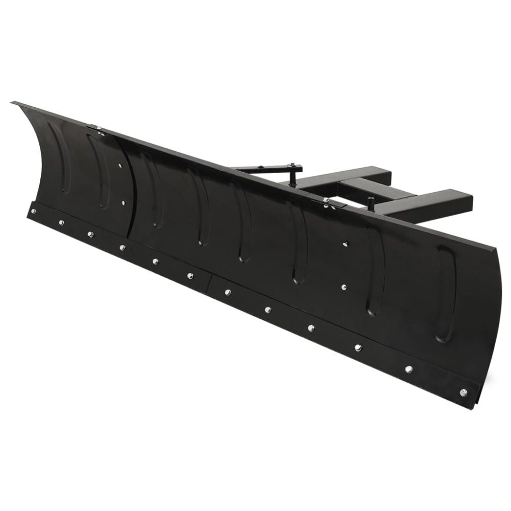 vidaXL Snöplog för gaffeltruck 200x48 cm svart