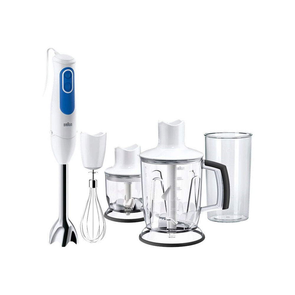 Braun Braun Multiquick 3 MQ 3045 Aperitive - handmixer - vit / blå