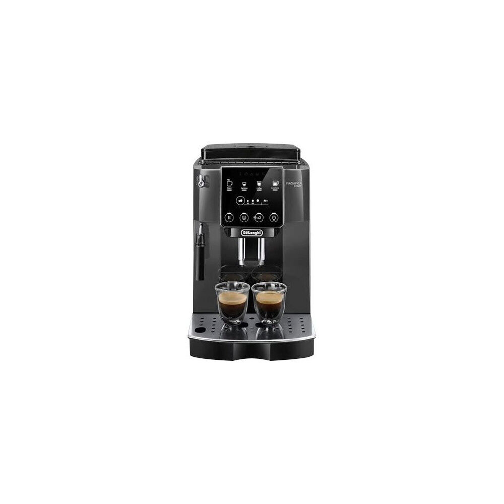 Delonghi De'Longhi Magnifica Start ECAM220.22.GB - automatisk kaffekokare med mjölkskummare - 15 bar - mörkgrå