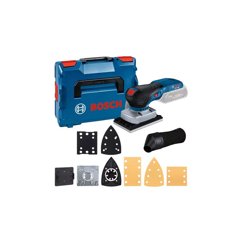 Bosch Group Bosch GSS 18V-13 Professional - planslipmaskin - sladdlös - inget batteri, ingen laddare