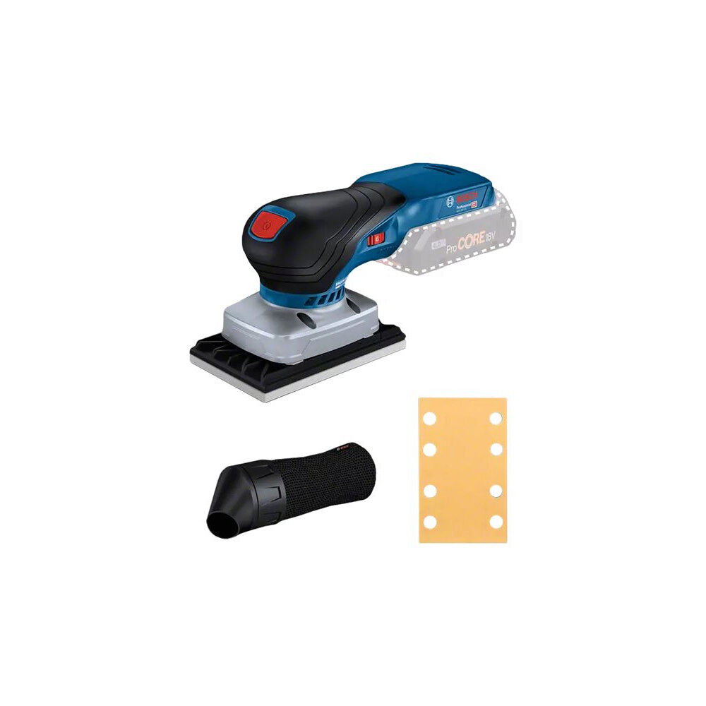 Bosch Group Bosch GSS 18V-13 Professional - planslipmaskin - sladdlös - inget batteri