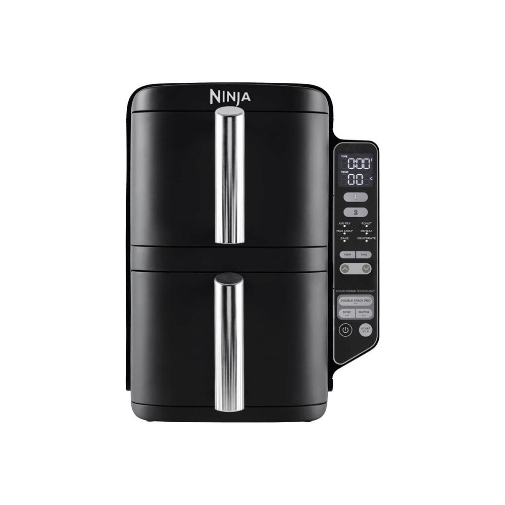Ninja Ninja DoubleStack SL300EU - varmluftsfritös - svart