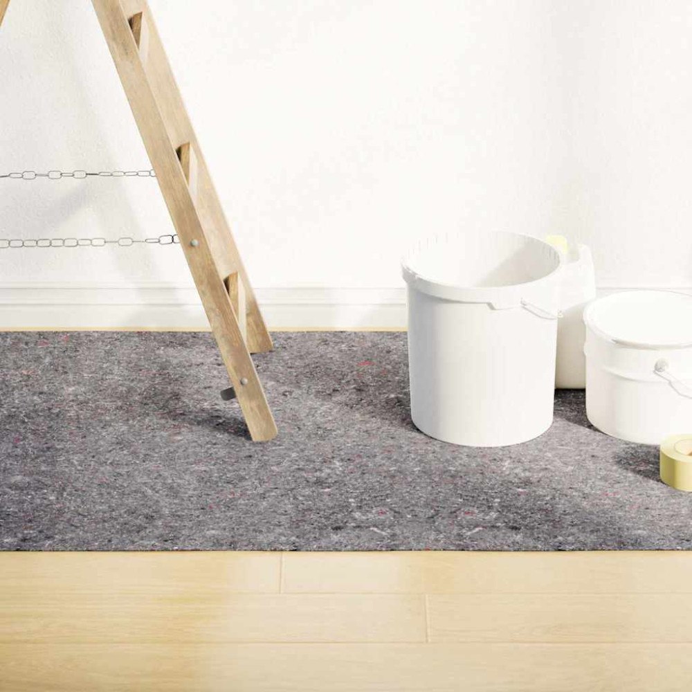 vidaXL Halkfria målarskinn 2 st 515 cm 280 g/m² grå