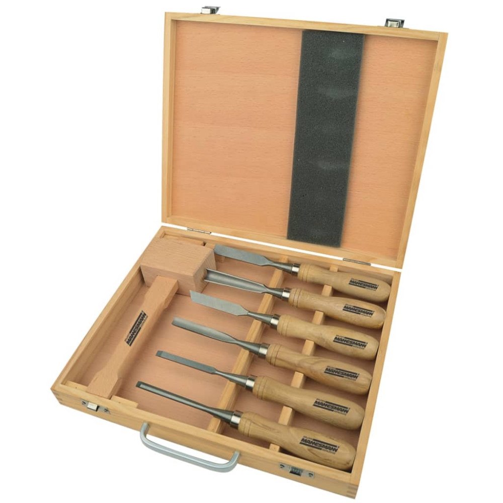Brüder Mannesmann Brüder Mannesmann Träsnidarsats 7 delar 66107