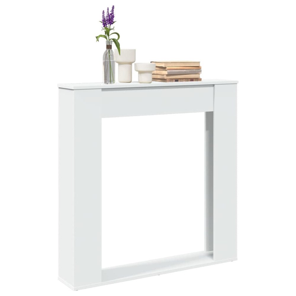 vidaXL Spiselkrans 100x20x100 cm konstruerat trä