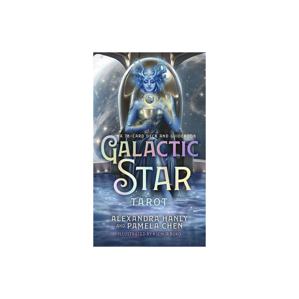 Alexandra Hanly Galactic Star Tarot: A 78-Card Deck and Guidebook