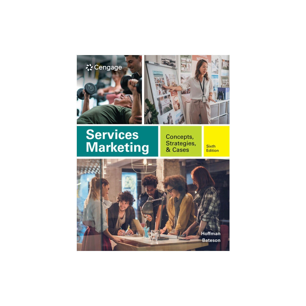 Cengage Learning, Inc Services Marketing (häftad, eng)