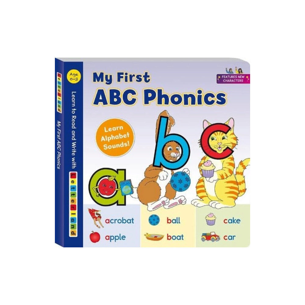 Letterland International My First ABC Phonics (bok, board book, eng)