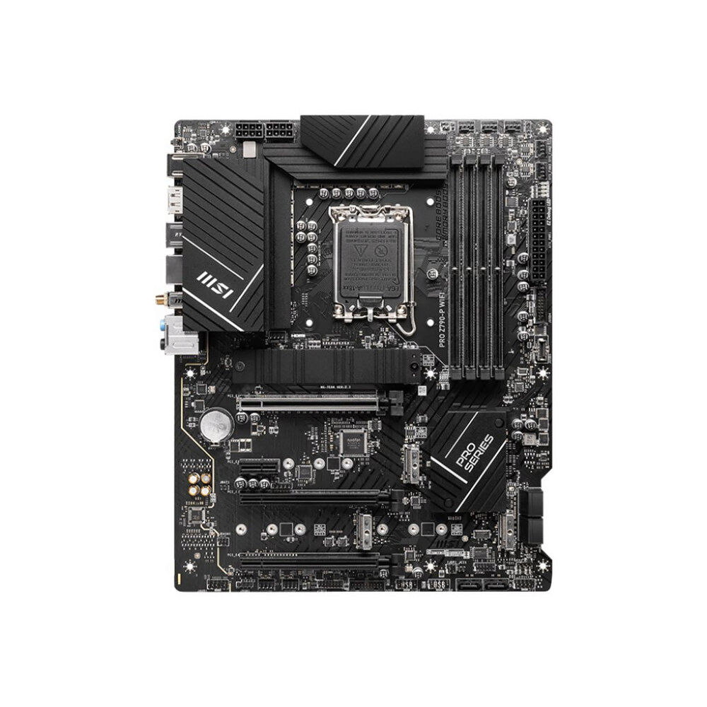 MSI MSI PRO Z790-P WIFI - moderkort - ATX - LGA1700-uttag - Z790