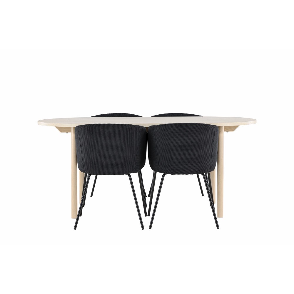 Venture Home Andy Matbord med Berit Matstol