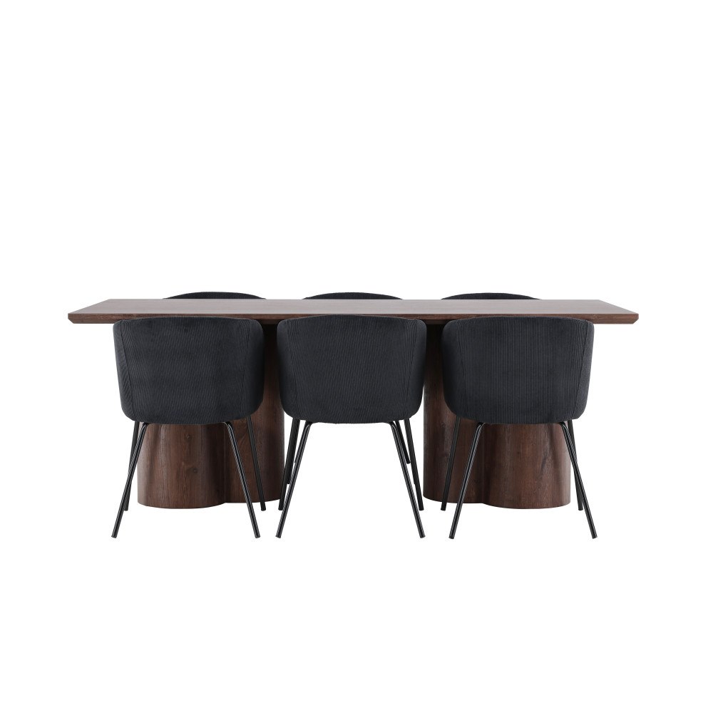 Venture Home Olivia Matbord med Berit Matstol