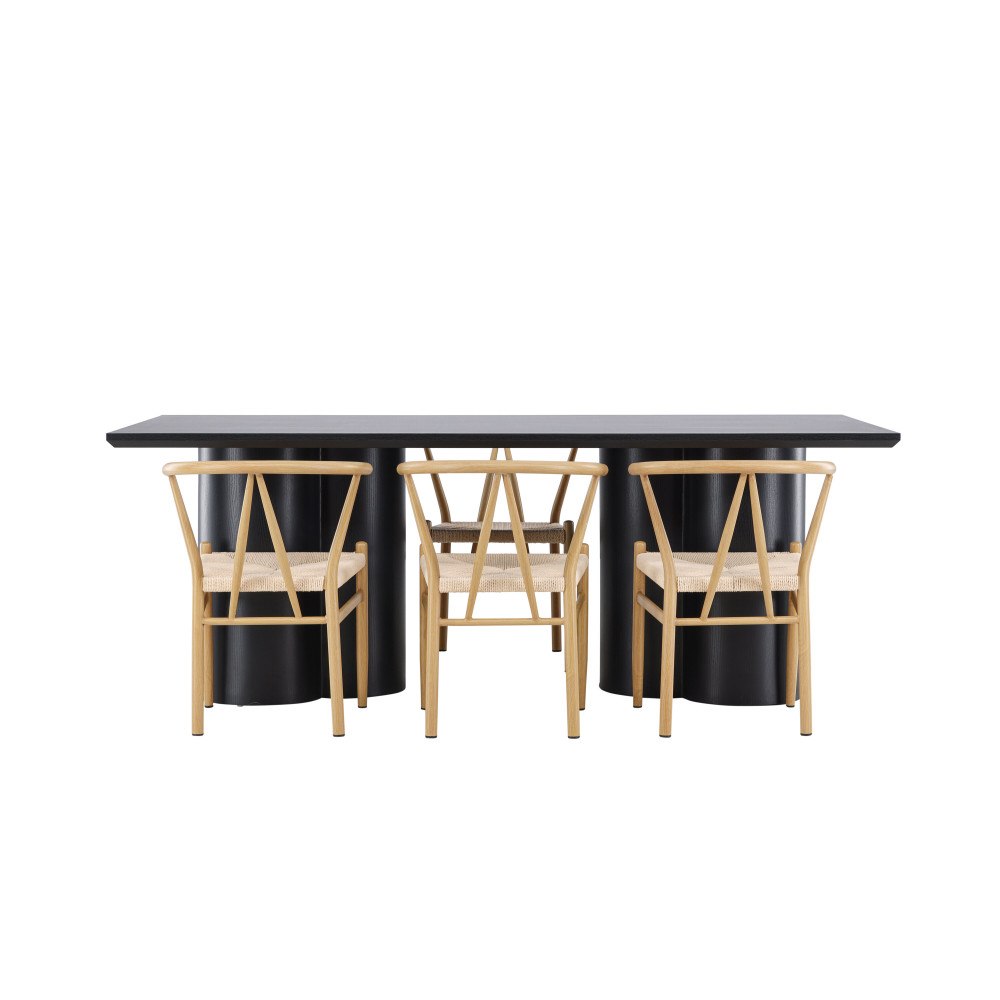 Venture Home Olivia Matbord med Alfons Matstol