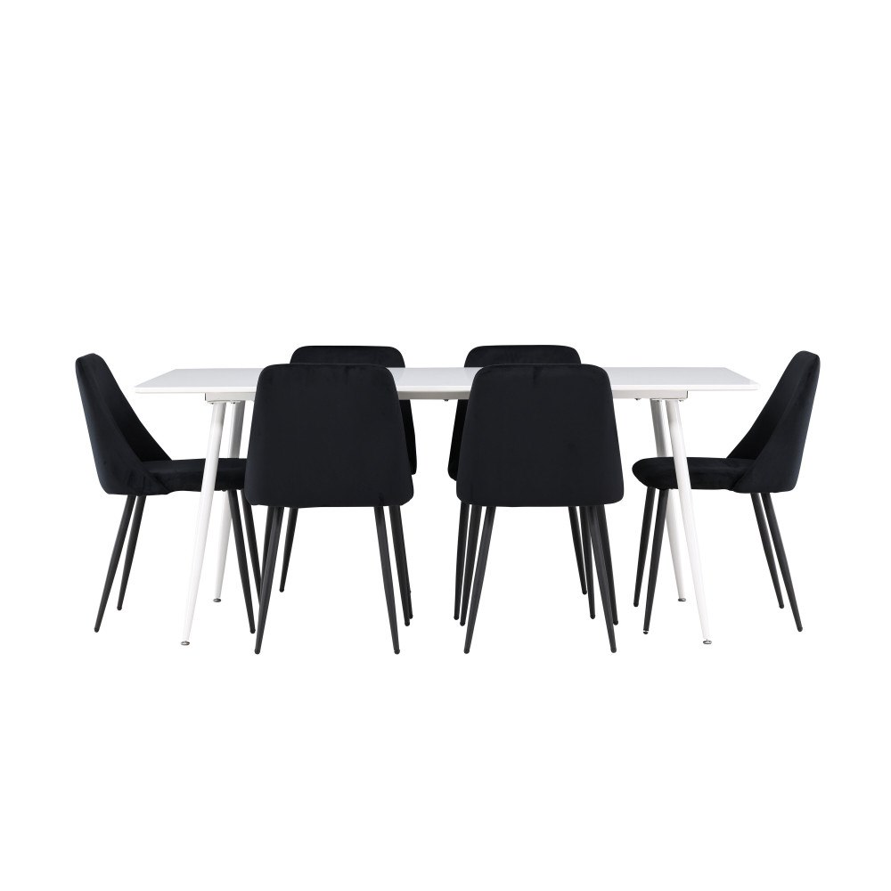 Venture Home Silar Matbord med Night Matstol