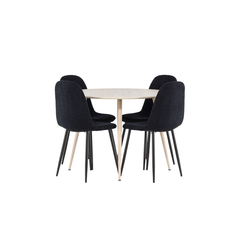 Venture Home Plaza Matbord med Polar Matstol