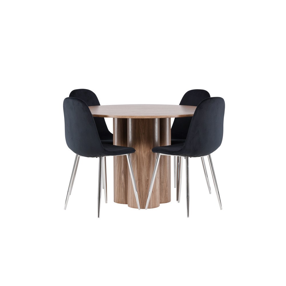 Venture Home Olivia Matbord med Polar Matstol
