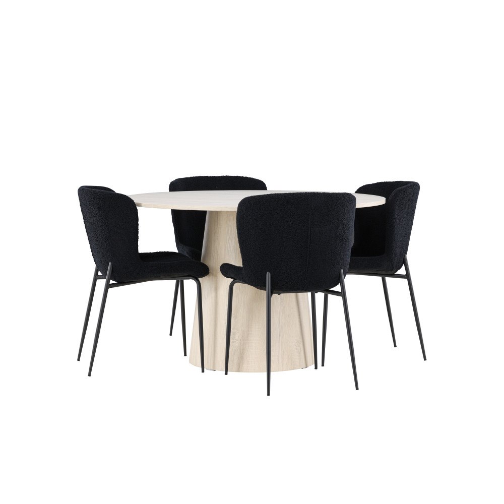 Venture Home Lanzo Matbord med Modesto Matstol