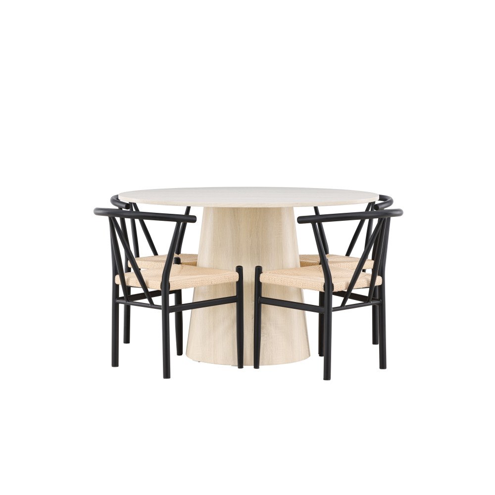 Venture Home Lanzo Matbord med Alfons Matstol