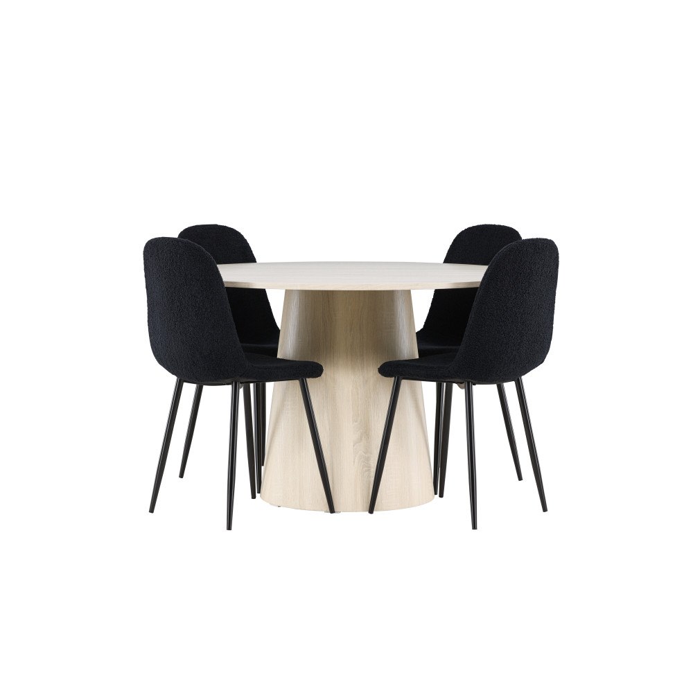 Venture Home Lanzo Matbord med Polar Matstol