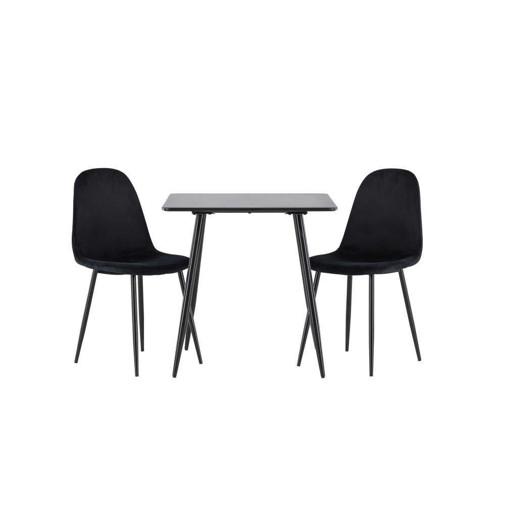 Venture Home Polar Matbord med Polar Matstol