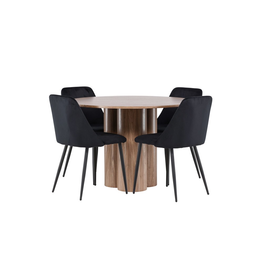 Venture Home Olivia Matbord med Night Matstol