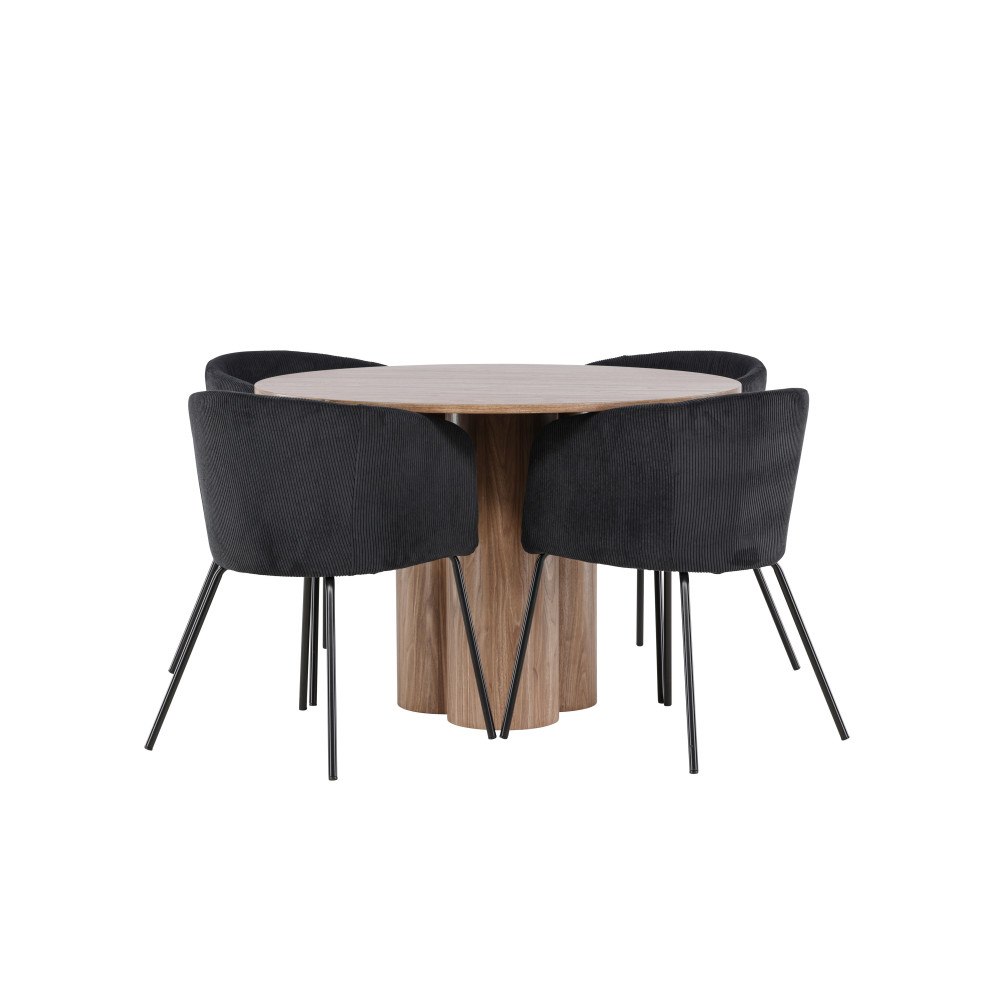 Venture Home Olivia Matbord med Berit Matstol