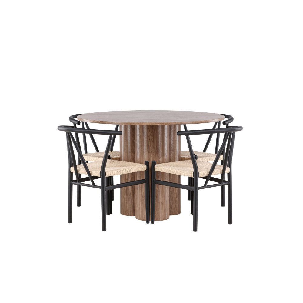 Venture Home Olivia Matbord med Alfons Matstol