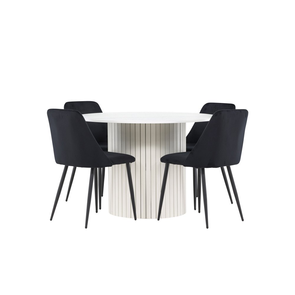 Venture Home Härön Matbord med Night Matstol