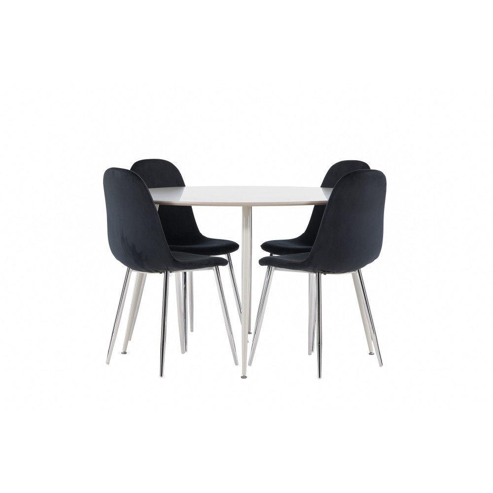 Venture Home Plaza Matbord med Polar Matstol
