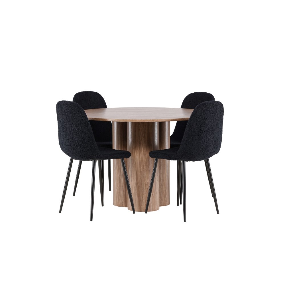 Venture Home Olivia Matbord med Polar Matstol