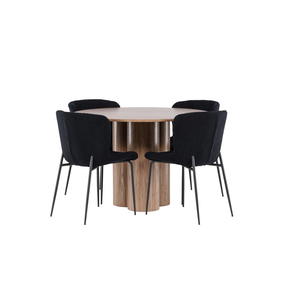 Venture Home Olivia Matbord med Modesto Matstol