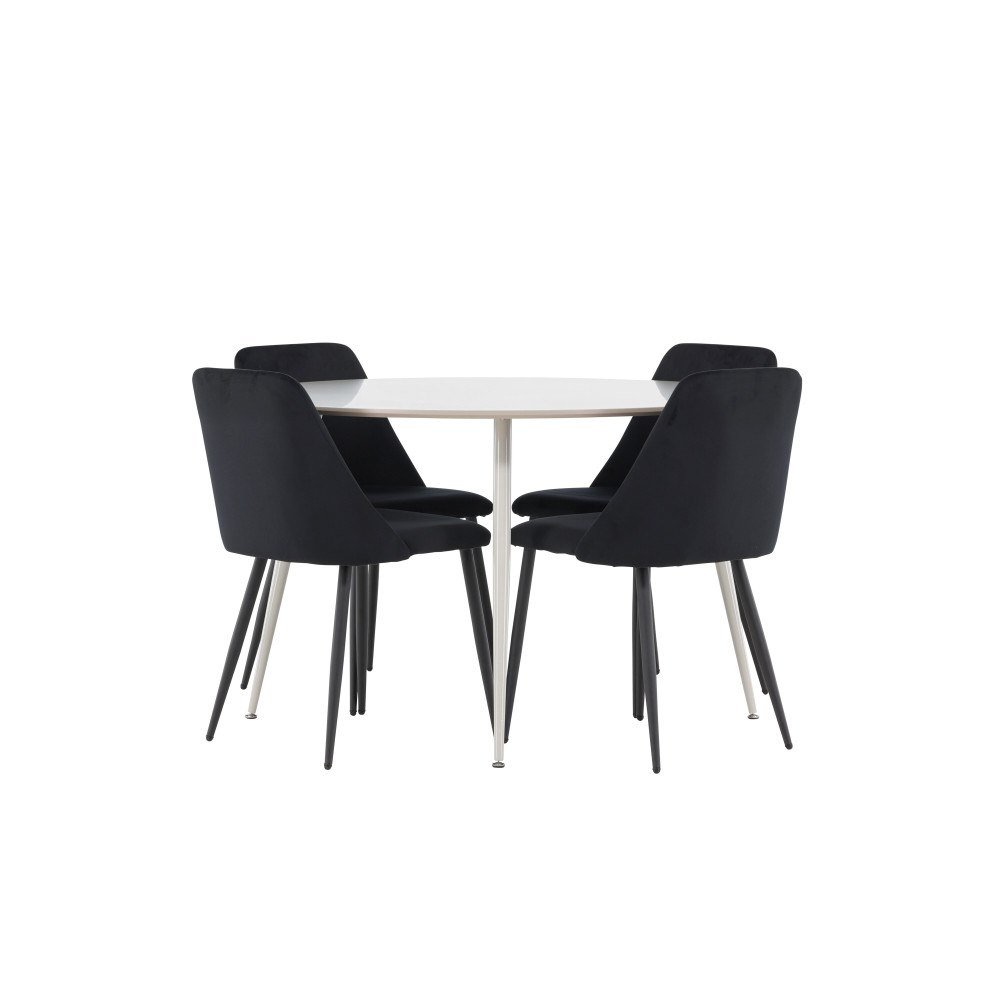 Venture Home Plaza Matbord med Night Matstol