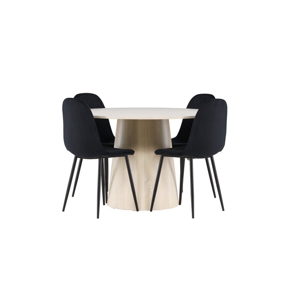 Venture Home Lanzo Matbord med Polar Matstol