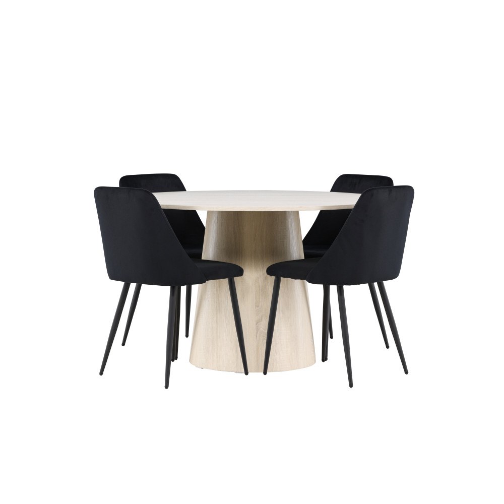 Venture Home Lanzo Matbord med Night Matstol