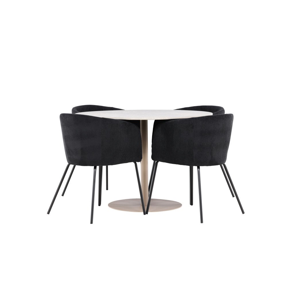 Venture Home Lycke Matbord med Berit Matstol