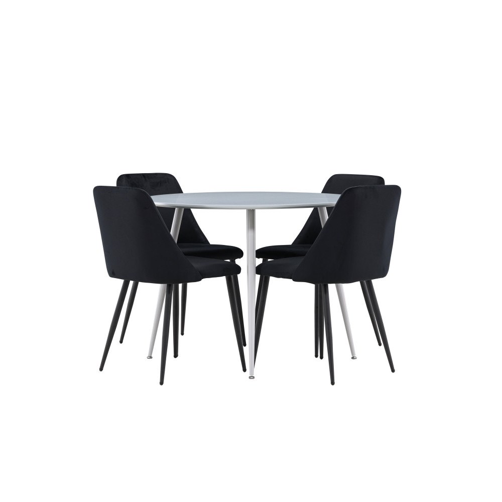 Venture Home Plaza Matbord med Night Matstol