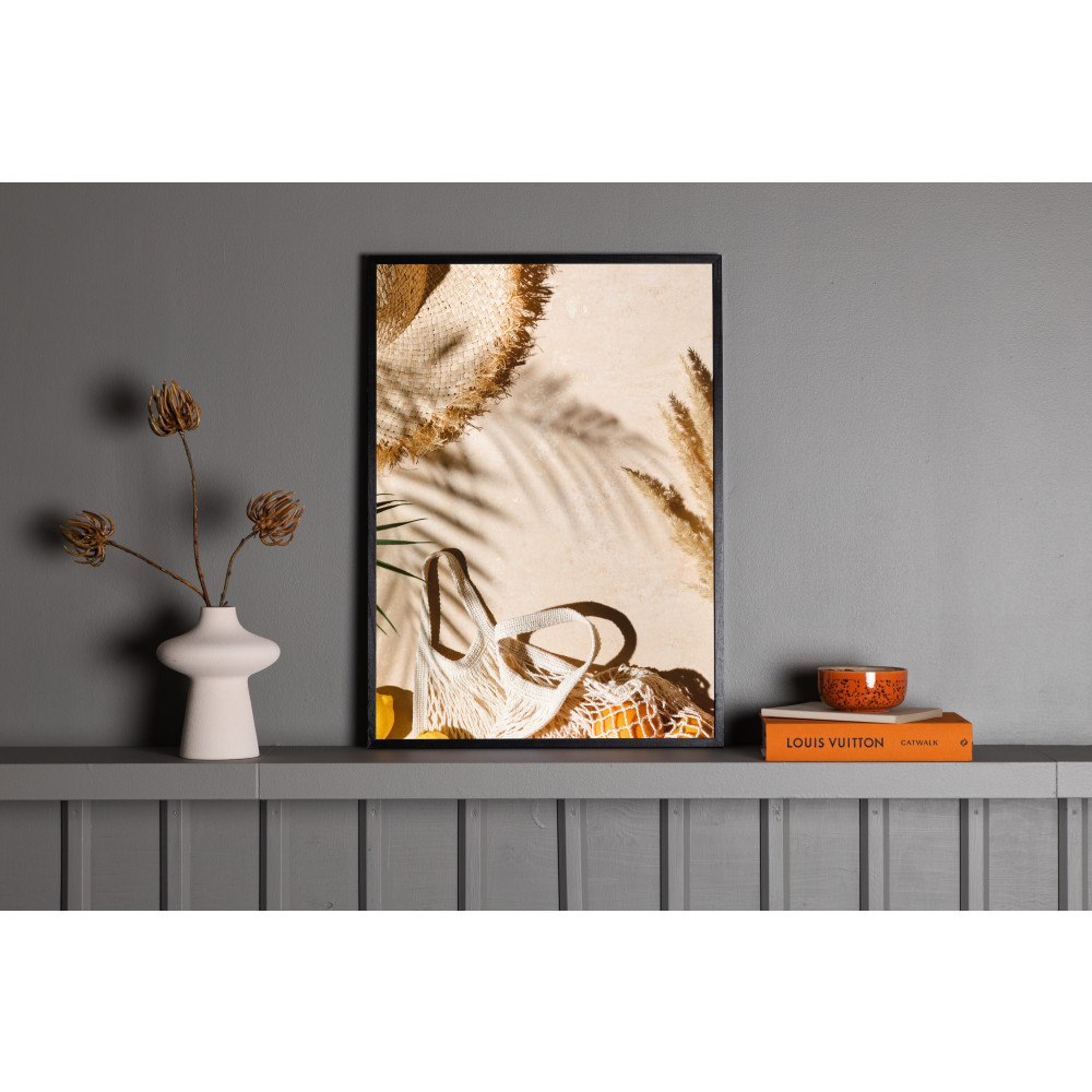 Venture Home Beach Poster