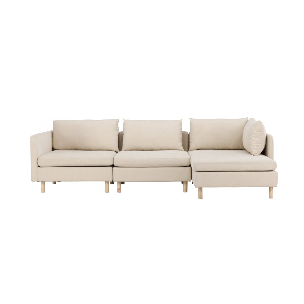 Venture Home Zero 3-Sits Soffa