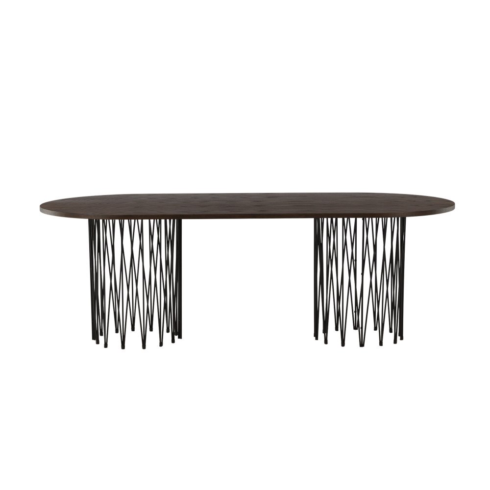 Furniture Fashion Stone oval Bord