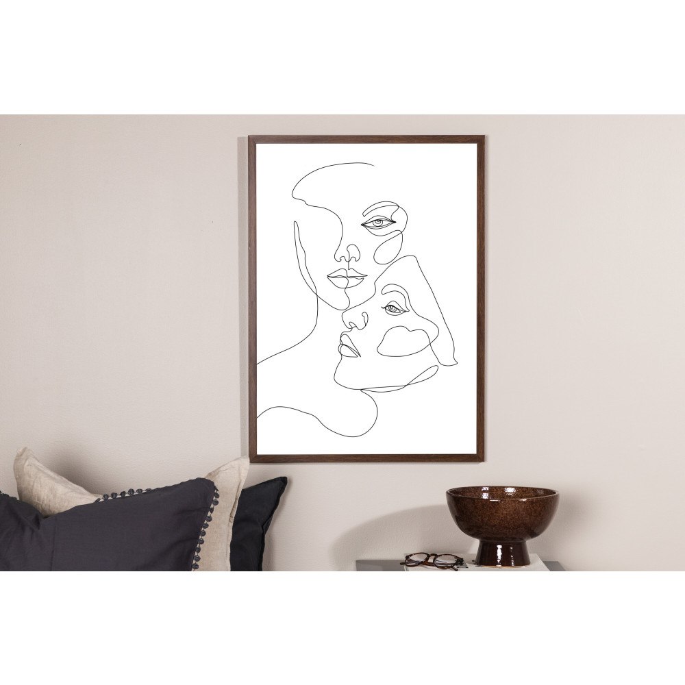 Venture Home Faces Poster